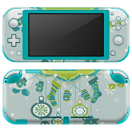 igsticker Nintendo Switch Lite 専用 デザインスキンシール 全面 ニンテンドー スイッチ ライト 専用 ゲーム機 カバー アクセサリー フィルム ステッカー エアフリー 005261 クリスマス 雪だるま 緑 igsticker Nintendo Switch Lite 専用 デザインスキンシール 全面 ニンテンドー スイッチ ライト 専用 ゲーム機 カバー アクセサリー フィルム ステッカー エアフリー 005261 クリスマス 雪だるま 緑