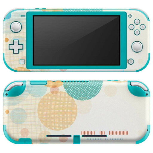 igsticker Nintendo Switch Lite 専用 デザインスキンシール 全面 ニンテンドー スイッチ ライト 専用 ゲーム機 カバー アクセサリー フィルム ステッカー エアフリー 005270 水玉 模様 オレンジ igsticker Nintendo Switch Lite 専用 デザインスキンシール 全面 ニンテンドー スイッチ ライト 専用 ゲーム機 カバー アクセサリー フィルム ステッカー エアフリー 005270 水玉 模様 オレンジ
