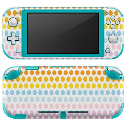 igsticker Nintendo Switch Lite 専用 デザインスキンシール 全面 ニンテンドー スイッチ ライト 専用 ゲーム機 カバー アクセサリー フィルム ステッカー エアフリー 005278 虹色 カラフル 水玉 igsticker Nintendo Switch Lite 専用 デザインスキンシール 全面 ニンテンドー スイッチ ライト 専用 ゲーム機 カバー アクセサリー フィルム ステッカー エアフリー 005278 虹色 カラフル 水玉