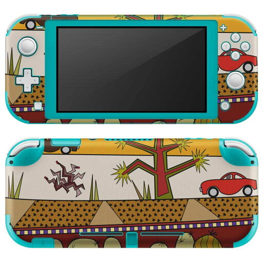 igsticker Nintendo Switch Lite 専用 デザインスキンシール 全面 ニンテンドー スイッチ ライト 専用 ゲーム機 カバー アクセサリー フィルム ステッカー エアフリー 005347 車 鳥 サボテン イラスト igsticker Nintendo Switch Lite 専用 デザインスキンシール 全面 ニンテンドー スイッチ ライト 専用 ゲーム機 カバー アクセサリー フィルム ステッカー エアフリー 005347 車 鳥 サボテン イラスト