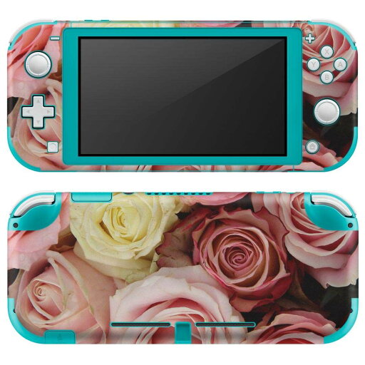igsticker Nintendo Switch Lite 専用 デザインスキンシール 全面 ニンテンドー スイッチ ライト 専用 ゲーム機 カバー アクセサリー フィルム ステッカー エアフリー 005356 花 写真 ピンク igsticker Nintendo Switch Lite 専用 デザインスキンシール 全面 ニンテンドー スイッチ ライト 専用 ゲーム機 カバー アクセサリー フィルム ステッカー エアフリー 005356 花 写真 ピンク