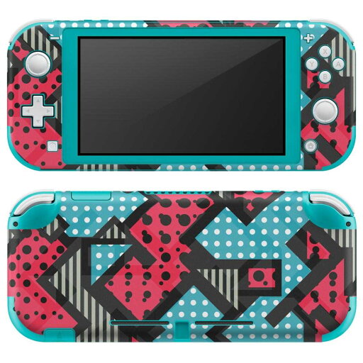 igsticker Nintendo Switch Lite 専用 デザインスキンシール 全面 ニンテンドー スイッチ ライト 専用 ゲーム機 カバー アクセサリー フィルム ステッカー エアフリー 005443 水玉 青 赤 igsticker Nintendo Switch Lite 専用 デザインスキンシール 全面 ニンテンドー スイッチ ライト 専用 ゲーム機 カバー アクセサリー フィルム ステッカー エアフリー 005443 水玉 青 赤