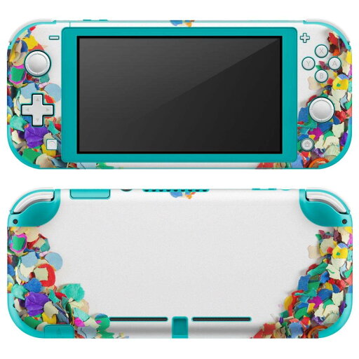 igsticker Nintendo Switch Lite 専用 デザインスキンシール 全面 ニンテンドー スイッチ ライト 専用 ゲーム機 カバー アクセサリー フィルム ステッカー エアフリー 005517 カラフル ハート igsticker Nintendo Switch Lite 専用 デザインスキンシール 全面 ニンテンドー スイッチ ライト 専用 ゲーム機 カバー アクセサリー フィルム ステッカー エアフリー 005517 カラフル ハート