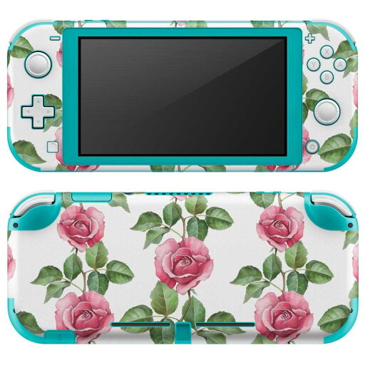 igsticker Nintendo Switch Lite 専用 デザインスキンシール 全面 ニンテンドー スイッチ ライト 専用 ゲーム機 カバー アクセサリー フィルム ステッカー エアフリー 005558 花  模様 igsticker Nintendo Switch Lite 専用 デザインスキンシール 全面 ニンテンドー スイッチ ライト 専用 ゲーム機 カバー アクセサリー フィルム ステッカー エアフリー 005558 花  模様