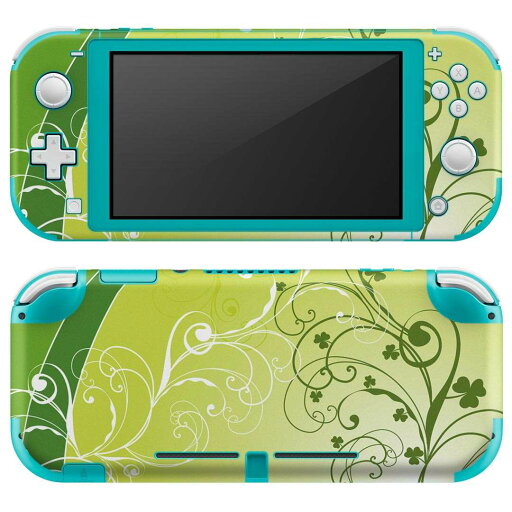 igsticker Nintendo Switch Lite 専用 デザインスキンシール 全面 ニンテンドー スイッチ ライト 専用 ゲーム機 カバー アクセサリー フィルム ステッカー エアフリー 005563 クローバー 緑 グリーン igsticker Nintendo Switch Lite 専用 デザインスキンシール 全面 ニンテンドー スイッチ ライト 専用 ゲーム機 カバー アクセサリー フィルム ステッカー エアフリー 005563 クローバー 緑 グリーン