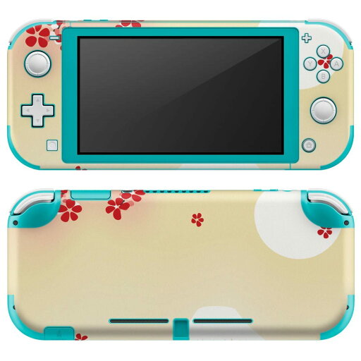 igsticker Nintendo Switch Lite 専用 デザインスキンシール 全面 ニンテンドー スイッチ ライト 専用 ゲーム機 カバー アクセサリー フィルム ステッカー エアフリー 005595 和風 和柄 花 igsticker Nintendo Switch Lite 専用 デザインスキンシール 全面 ニンテンドー スイッチ ライト 専用 ゲーム機 カバー アクセサリー フィルム ステッカー エアフリー 005595 和風 和柄 花