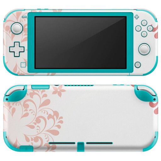 igsticker Nintendo Switch Lite 専用 デザインスキンシール 全面 ニンテンドー スイッチ ライト 専用 ゲーム機 カバー アクセサリー フィルム ステッカー エアフリー 005655 花 ピンク igsticker Nintendo Switch Lite 専用 デザインスキンシール 全面 ニンテンドー スイッチ ライト 専用 ゲーム機 カバー アクセサリー フィルム ステッカー エアフリー 005655 花 ピンク