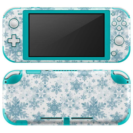 igsticker Nintendo Switch Lite 専用 デザインスキンシール 全面 ニンテンドー スイッチ ライト 専用 ゲーム機 カバー アクセサリー フィルム ステッカー エアフリー 005682 雪 結晶 模様 igsticker Nintendo Switch Lite 専用 デザインスキンシール 全面 ニンテンドー スイッチ ライト 専用 ゲーム機 カバー アクセサリー フィルム ステッカー エアフリー 005682 雪 結晶 模様