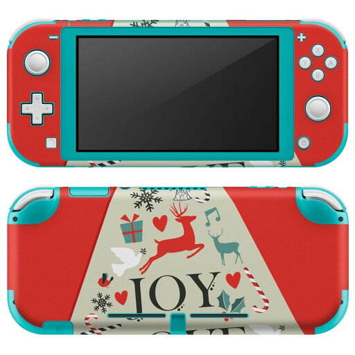 igsticker Nintendo Switch Lite 専用 デザインスキンシール 全面 ニンテンドー スイッチ ライト 専用 ゲーム機 カバー アクセサリー フィルム ステッカー エアフリー 005690 トナカイ クリスマス igsticker Nintendo Switch Lite 専用 デザインスキンシール 全面 ニンテンドー スイッチ ライト 専用 ゲーム機 カバー アクセサリー フィルム ステッカー エアフリー 005690 トナカイ クリスマス