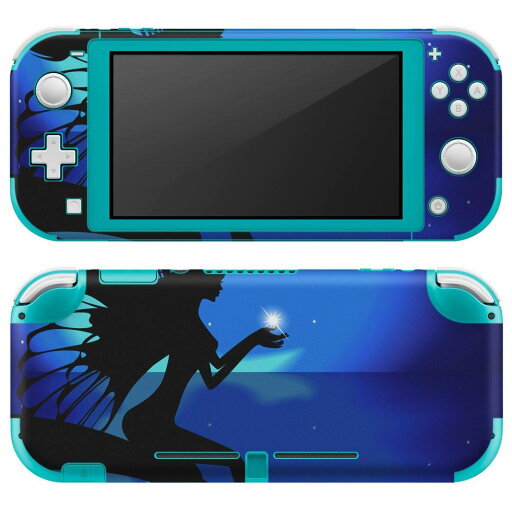 igsticker Nintendo Switch Lite 専用 デザインスキンシール 全面 ニンテンドー スイッチ ライト 専用 ゲーム機 カバー アクセサリー フィルム ステッカー エアフリー 005720 人物 妖精 夜 igsticker Nintendo Switch Lite 専用 デザインスキンシール 全面 ニンテンドー スイッチ ライト 専用 ゲーム機 カバー アクセサリー フィルム ステッカー エアフリー 005720 人物 妖精 夜