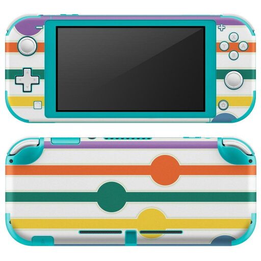 igsticker Nintendo Switch Lite 専用 デザインスキンシール 全面 ニンテンドー スイッチ ライト 専用 ゲーム機 カバー アクセサリー フィルム ステッカー エアフリー 005726 カラフル 模様 igsticker Nintendo Switch Lite 専用 デザインスキンシール 全面 ニンテンドー スイッチ ライト 専用 ゲーム機 カバー アクセサリー フィルム ステッカー エアフリー 005726 カラフル 模様