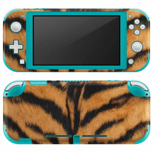 igsticker Nintendo Switch Lite 専用 デザインスキンシール 全面 ニンテンドー スイッチ ライト 専用 ゲーム機 カバー アクセサリー フィルム ステッカー エアフリー 005755 動物 トラ柄 模様 igsticker Nintendo Switch Lite 専用 デザインスキンシール 全面 ニンテンドー スイッチ ライト 専用 ゲーム機 カバー アクセサリー フィルム ステッカー エアフリー 005755 動物 トラ柄 模様