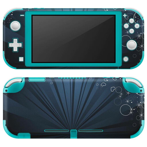 igsticker Nintendo Switch Lite 専用 デザインスキンシール 全面 ニンテンドー スイッチ ライト 専用 ゲーム機 カバー アクセサリー フィルム ステッカー エアフリー 005766 青 ブルー ハート igsticker Nintendo Switch Lite 専用 デザインスキンシール 全面 ニンテンドー スイッチ ライト 専用 ゲーム機 カバー アクセサリー フィルム ステッカー エアフリー 005766 青 ブルー ハート