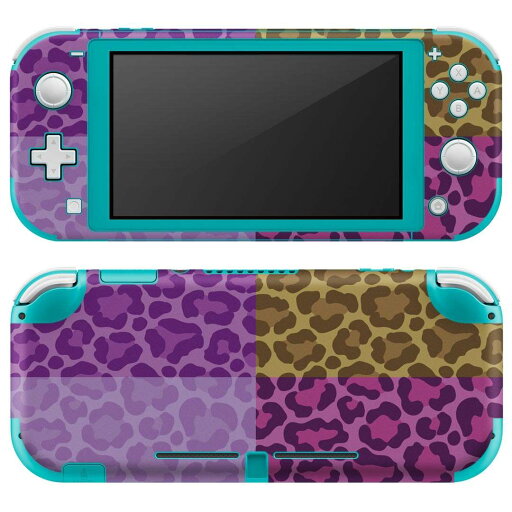 igsticker Nintendo Switch Lite 専用 デザインスキンシール 全面 ニンテンドー スイッチ ライト 専用 ゲーム機 カバー アクセサリー フィルム ステッカー エアフリー 005775 動物 ヒョウ柄 模様 igsticker Nintendo Switch Lite 専用 デザインスキンシール 全面 ニンテンドー スイッチ ライト 専用 ゲーム機 カバー アクセサリー フィルム ステッカー エアフリー 005775 動物 ヒョウ柄 模様