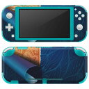 igsticker Nintendo Switch Lite 専用 デザインスキンシール 全面 ニンテンドー ス...