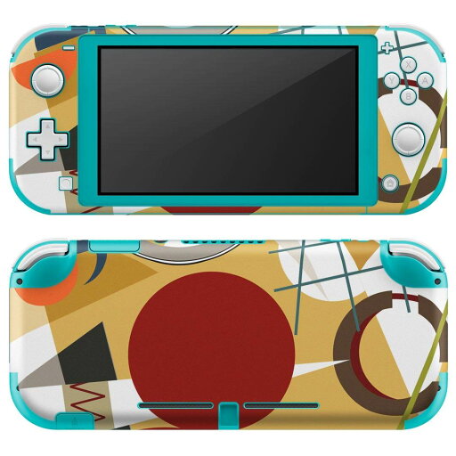 igsticker Nintendo Switch Lite 専用 デザインスキンシール 全面 ニンテンドー スイッチ ライト 専用 ゲーム機 カバー アクセサリー フィルム ステッカー エアフリー 005836 イラスト 前衛的 igsticker Nintendo Switch Lite 専用 デザインスキンシール 全面 ニンテンドー スイッチ ライト 専用 ゲーム機 カバー アクセサリー フィルム ステッカー エアフリー 005836 イラスト 前衛的