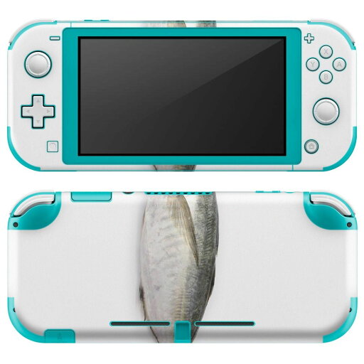 igsticker Nintendo Switch Lite 専用 デザインスキンシール 全面 ニンテンドー スイッチ ライト 専用 ゲーム機 カバー アクセサリー フィルム ステッカー エアフリー 005850 写真 魚 あじ igsticker Nintendo Switch Lite 専用 デザインスキンシール 全面 ニンテンドー スイッチ ライト 専用 ゲーム機 カバー アクセサリー フィルム ステッカー エアフリー 005850 写真 魚 あじ