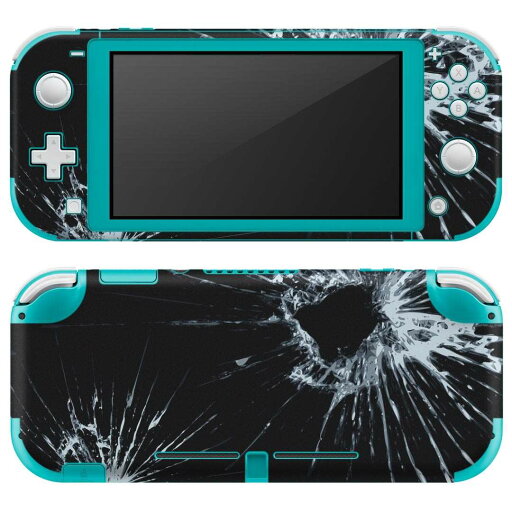 igsticker Nintendo Switch Lite 専用 デザインスキンシール 全面 ニンテンドー スイッチ ライト 専用 ゲーム機 カバー アクセサリー フィルム ステッカー エアフリー 005889 ひび割れ ヒビ ガラス igsticker Nintendo Switch Lite 専用 デザインスキンシール 全面 ニンテンドー スイッチ ライト 専用 ゲーム機 カバー アクセサリー フィルム ステッカー エアフリー 005889 ひび割れ ヒビ ガラス