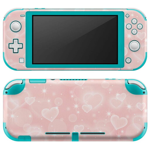 igsticker Nintendo Switch Lite 専用 デザインスキンシール 全面 ニンテンドー スイッチ ライト 専用 ゲーム機 カバー アクセサリー フィルム ステッカー エアフリー 005894 ハート ピンク 模様 igsticker Nintendo Switch Lite 専用 デザインスキンシール 全面 ニンテンドー スイッチ ライト 専用 ゲーム機 カバー アクセサリー フィルム ステッカー エアフリー 005894 ハート ピンク 模様