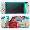 igsticker Nintendo Switch Lite 専用 デザインスキンシール 全面 ニンテンドー ス...