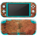 igsticker Nintendo Switch Lite 専用 デザインスキンシール 全面 ニンテンドー スイッチ ライト 専用 ゲーム機 カバー アクセサリー フィルム ステッカー エアフリー 005919 写真 秋 並木道