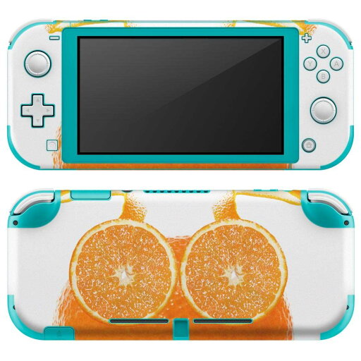 igsticker Nintendo Switch Lite 専用 デザインスキンシール 全面 ニンテンドー スイッチ ライト 専用 ゲーム機 カバー アクセサリー フィルム ステッカー エアフリー 005925 オレンジ チャック igsticker Nintendo Switch Lite 専用 デザインスキンシール 全面 ニンテンドー スイッチ ライト 専用 ゲーム機 カバー アクセサリー フィルム ステッカー エアフリー 005925 オレンジ チャック