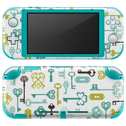 igsticker Nintendo Switch Lite 専用 デザインスキンシール 全面 ニンテンドー スイッチ ライト 専用 ゲーム機 カバー アクセサリー フィルム ステッカー エアフリー 005961 鍵 模様 igsticker Nintendo Switch Lite 専用 デザインスキンシール 全面 ニンテンドー スイッチ ライト 専用 ゲーム機 カバー アクセサリー フィルム ステッカー エアフリー 005961 鍵 模様