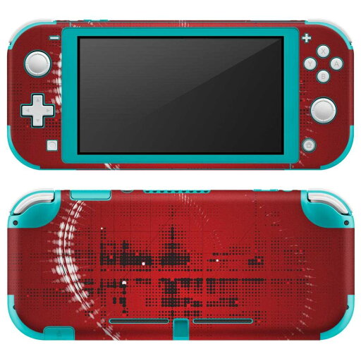 igsticker Nintendo Switch Lite 専用 デザインスキンシール 全面 ニンテンドー スイッチ ライト 専用 ゲーム機 カバー アクセサリー フィルム ステッカー エアフリー 005989 赤 レッド デジタル igsticker Nintendo Switch Lite 専用 デザインスキンシール 全面 ニンテンドー スイッチ ライト 専用 ゲーム機 カバー アクセサリー フィルム ステッカー エアフリー 005989 赤 レッド デジタル