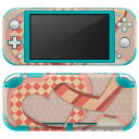 igsticker Nintendo Switch Lite 専用 デザインスキンシール 全面 ニンテンドー スイッチ ライト 専用 ゲーム機 カバー アクセサリー フィルム ステッカー エアフリー 006017 ハート 英語 文字