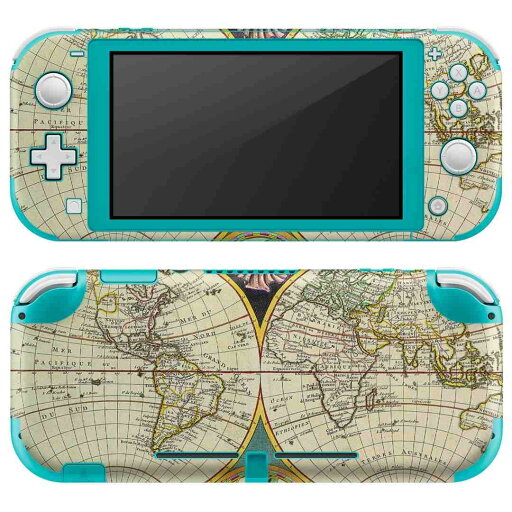 igsticker Nintendo Switch Lite 専用 デザインスキンシール 全面 ニンテンドー スイッチ ライト 専用 ゲーム機 カバー アクセサリー フィルム ステッカー エアフリー 006040 世界 地図 igsticker Nintendo Switch Lite 専用 デザインスキンシール 全面 ニンテンドー スイッチ ライト 専用 ゲーム機 カバー アクセサリー フィルム ステッカー エアフリー 006040 世界 地図