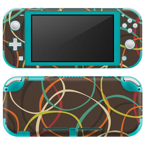 igsticker Nintendo Switch Lite 専用 デザインスキンシール 全面 ニンテンドー スイッチ ライト 専用 ゲーム機 カバー アクセサリー フィルム ステッカー エアフリー 006058 カラフル 模様 igsticker Nintendo Switch Lite 専用 デザインスキンシール 全面 ニンテンドー スイッチ ライト 専用 ゲーム機 カバー アクセサリー フィルム ステッカー エアフリー 006058 カラフル 模様
