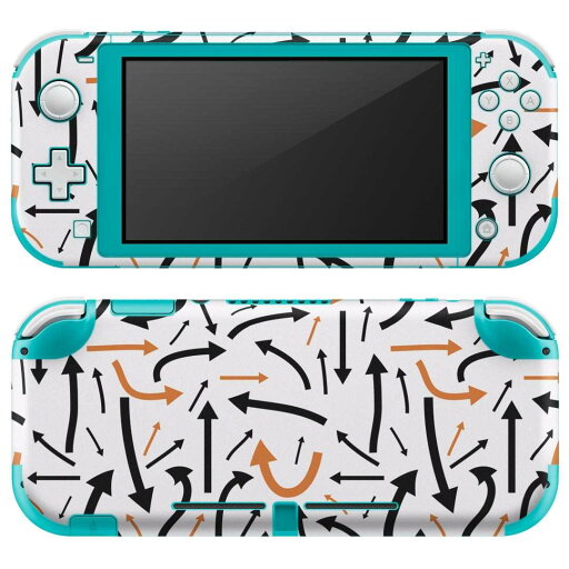 igsticker Nintendo Switch Lite 専用 デザインスキンシール 全面 ニンテンドー スイッチ ライト 専用 ゲーム機 カバー アクセサリー フィルム ステッカー エアフリー 006069 矢印 模様 igsticker Nintendo Switch Lite 専用 デザインスキンシール 全面 ニンテンドー スイッチ ライト 専用 ゲーム機 カバー アクセサリー フィルム ステッカー エアフリー 006069 矢印 模様