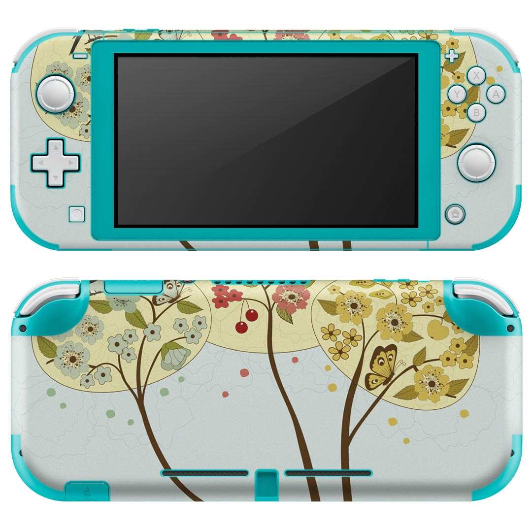 igsticker Nintendo Switch Lite 専用 デザインスキンシール 全面 ニンテンドー スイッチ ライト 専用 ゲーム機 カバー アクセサリー フィルム ステッカー エアフリー 006098 花 鳥 igsticker Nintendo Switch Lite 専用 デザインスキンシール 全面 ニンテンドー スイッチ ライト 専用 ゲーム機 カバー アクセサリー フィルム ステッカー エアフリー 006098 花 鳥