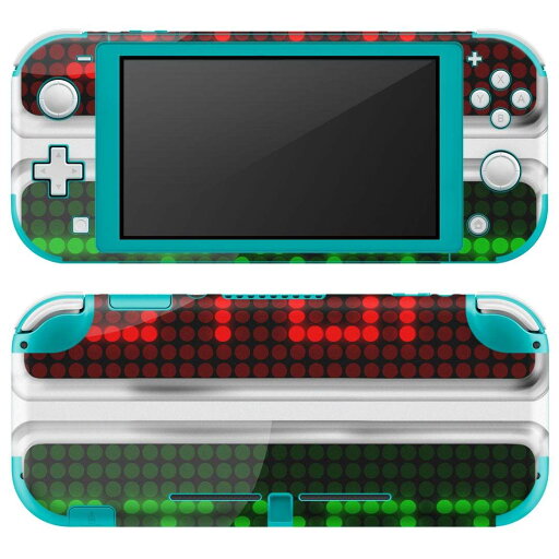 igsticker Nintendo Switch Lite 専用 デザインスキンシール 全面 ニンテンドー スイッチ ライト 専用 ゲーム機 カバー アクセサリー フィルム ステッカー エアフリー 006125 デジタル 英語 緑 赤 igsticker Nintendo Switch Lite 専用 デザインスキンシール 全面 ニンテンドー スイッチ ライト 専用 ゲーム機 カバー アクセサリー フィルム ステッカー エアフリー 006125 デジタル 英語 緑 赤