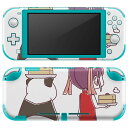 igsticker Nintendo Switch Lite 専用 デザインスキンシール 全面 ニンテンドー スイッチ ライト 専用 ゲーム機 カバー アクセサリー フィルム ステッカー エアフリー 006133 パンダ チャイナ イラスト