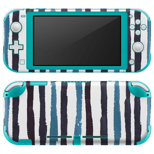 igsticker Nintendo Switch Lite 専用 デザインスキンシール 全面 ニンテンドー スイッチ ライト 専用 ゲーム機 カバー アクセサリー フィルム ステッカー エアフリー 006177 ストライプ 模様 igsticker Nintendo Switch Lite 専用 デザインスキンシール 全面 ニンテンドー スイッチ ライト 専用 ゲーム機 カバー アクセサリー フィルム ステッカー エアフリー 006177 ストライプ 模様