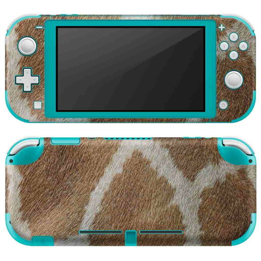 igsticker Nintendo Switch Lite 専用 デザインスキンシール 全面 ニンテンドー スイッチ ライト 専用 ゲーム機 カバー アクセサリー フィルム ステッカー エアフリー 006215 ジラフ柄 動物 模様 igsticker Nintendo Switch Lite 専用 デザインスキンシール 全面 ニンテンドー スイッチ ライト 専用 ゲーム機 カバー アクセサリー フィルム ステッカー エアフリー 006215 ジラフ柄 動物 模様
