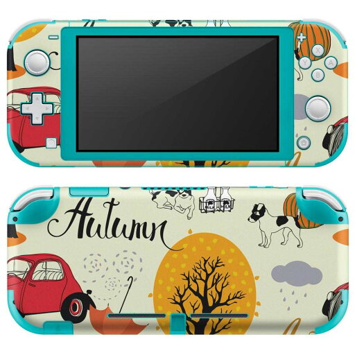 igsticker Nintendo Switch Lite 専用 デザインスキンシール 全面 ニンテンドー スイッチ ライト 専用 ゲーム機 カバー アクセサリー フィルム ステッカー エアフリー 006220 車 秋 イラスト igsticker Nintendo Switch Lite 専用 デザインスキンシール 全面 ニンテンドー スイッチ ライト 専用 ゲーム機 カバー アクセサリー フィルム ステッカー エアフリー 006220 車 秋 イラスト