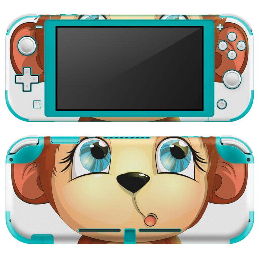 igsticker Nintendo Switch Lite 専用 デザインスキンシール 全面 ニンテンドー スイッチ ライト 専用 ゲーム機 カバー アクセサリー フィルム ステッカー エアフリー 006239 さる キャラクター igsticker Nintendo Switch Lite 専用 デザインスキンシール 全面 ニンテンドー スイッチ ライト 専用 ゲーム機 カバー アクセサリー フィルム ステッカー エアフリー 006239 さる キャラクター