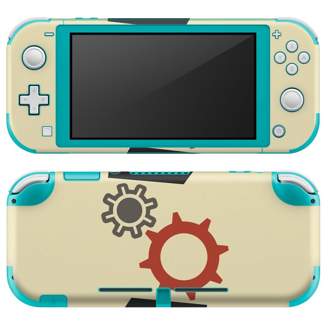 製品名 Nintendo Switch Lite専用 デザインスキンシール セット内容 Nintendo Switch Lite本体用スキンシール（裏表）各1枚 ※液晶側シールは2パーツに分かれていますニンテンドースイッチライト専用です。据え置き機のSwitch本体やJoyコンには対応していません。 商品特徴 3M社製の再剥離性シートを素材に採用し、細かな位置調整がしやすく貼り直しが容易です。また、エアフリーでもありますので気泡が簡単に逃げるので、キレイに貼ることができます。専用の業務プリンターを使い、商品画像と遜色のない美しい印刷仕上がり。 注意事項 画像はサンプルですので、ご覧の環境によっては多少色味に違いを感じる場合がございます。 イメージと違った、モニターと色味が異なるという理由での交換や返金はご対応出来かねます。スキンシールのみの販売で、ニンテンドースイッチ本体などは付属しません。シワができた場合、ドライヤーなどで軽く温め、外側に向けてシワを伸ばすように貼ってください。初回貼付時の位置調整や貼り直しは可能ですが、しっかりと押し付けて接着させた後の再剥離、再利用は保証しておりません。また接着部に油分や汚れが付着しますと角の部分は剥がれやすくなりますので、貼付時はあまり触れないようにご注意ください。無地のセミグロスシートにデザインをプリントした商品で、デコなどの加工はございません。 凹凸や光沢があるように見えたり布地や金属を素材にしたように見える商品もありますが、デザインの図版によるものです。印刷時に微妙な画像のズレが生じる場合がございます。ご注文後に1点1点制作する受注生産品の為、不良品以外のご返品や交換は固くお断りします。 商品発送 完全受注生産のハンドメイド商品となりますので、既製品と比べて発送までお時間を頂いています。 基本的に決済確認後2?3営業日、最大で10営業日での発送となります。繁忙期や休業日明けの場合はさらに時間がかかる場合があります。 その際には別途メールにてご連絡致します。メール便の場合、発送日から到着までに2?4日ほどかかる場合が多く、紛失などの保障もご対応できかねます。あらかじめご了承下さい。