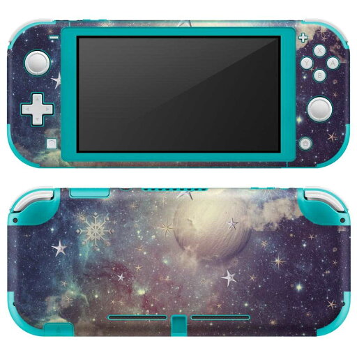 igsticker Nintendo Switch Lite 専用 デザインスキンシール 全面 ニンテンドー スイッチ ライト 専用 ゲーム機 カバー アクセサリー フィルム ステッカー エアフリー 006247 夜空 月 イラスト igsticker Nintendo Switch Lite 専用 デザインスキンシール 全面 ニンテンドー スイッチ ライト 専用 ゲーム機 カバー アクセサリー フィルム ステッカー エアフリー 006247 夜空 月 イラスト