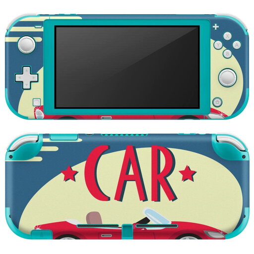 igsticker Nintendo Switch Lite 専用 デザインスキンシール 全面 ニンテンドー スイッチ ライト 専用 ゲーム機 カバー アクセサリー フィルム ステッカー エアフリー 006265 車 イラスト igsticker Nintendo Switch Lite 専用 デザインスキンシール 全面 ニンテンドー スイッチ ライト 専用 ゲーム機 カバー アクセサリー フィルム ステッカー エアフリー 006265 車 イラスト