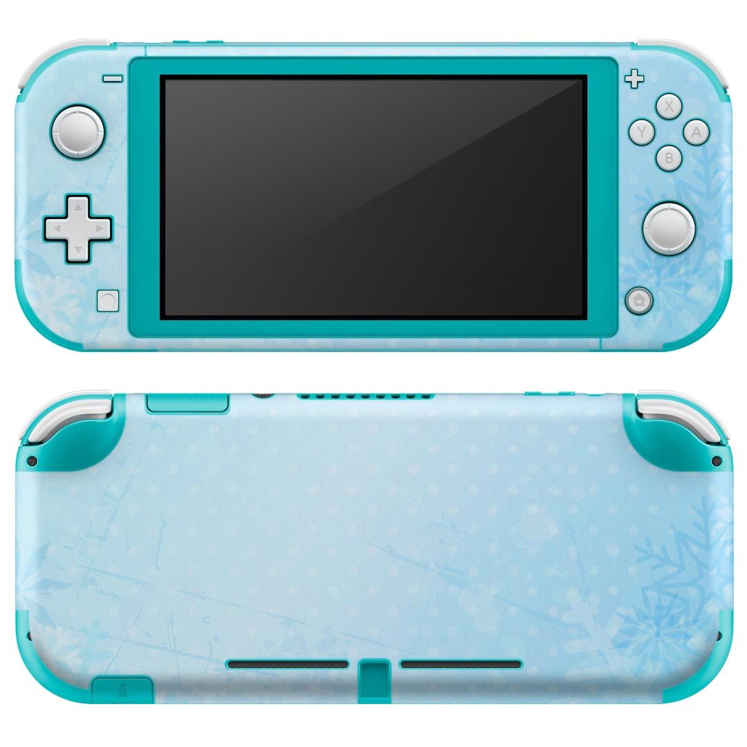 製品名 Nintendo Switch Lite専用 デザインスキンシール セット内容 Nintendo Switch Lite本体用スキンシール（裏表）各1枚 ※液晶側シールは2パーツに分かれていますニンテンドースイッチライト専用です。据え置き機のSwitch本体やJoyコンには対応していません。 商品特徴 3M社製の再剥離性シートを素材に採用し、細かな位置調整がしやすく貼り直しが容易です。また、エアフリーでもありますので気泡が簡単に逃げるので、キレイに貼ることができます。専用の業務プリンターを使い、商品画像と遜色のない美しい印刷仕上がり。 注意事項 画像はサンプルですので、ご覧の環境によっては多少色味に違いを感じる場合がございます。 イメージと違った、モニターと色味が異なるという理由での交換や返金はご対応出来かねます。スキンシールのみの販売で、ニンテンドースイッチ本体などは付属しません。シワができた場合、ドライヤーなどで軽く温め、外側に向けてシワを伸ばすように貼ってください。初回貼付時の位置調整や貼り直しは可能ですが、しっかりと押し付けて接着させた後の再剥離、再利用は保証しておりません。また接着部に油分や汚れが付着しますと角の部分は剥がれやすくなりますので、貼付時はあまり触れないようにご注意ください。無地のセミグロスシートにデザインをプリントした商品で、デコなどの加工はございません。 凹凸や光沢があるように見えたり布地や金属を素材にしたように見える商品もありますが、デザインの図版によるものです。印刷時に微妙な画像のズレが生じる場合がございます。ご注文後に1点1点制作する受注生産品の為、不良品以外のご返品や交換は固くお断りします。 商品発送 完全受注生産のハンドメイド商品となりますので、既製品と比べて発送までお時間を頂いています。 基本的に決済確認後2?3営業日、最大で10営業日での発送となります。繁忙期や休業日明けの場合はさらに時間がかかる場合があります。 その際には別途メールにてご連絡致します。メール便の場合、発送日から到着までに2?4日ほどかかる場合が多く、紛失などの保障もご対応できかねます。あらかじめご了承下さい。
