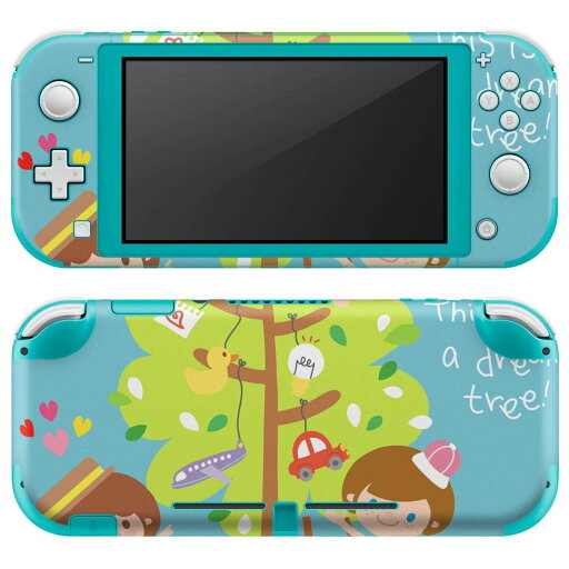 igsticker Nintendo Switch Lite 専用 デザインスキンシール 全面 ニンテンドー スイッチ ライト 専用 ゲーム機 カバー アクセサリー フィルム ステッカー エアフリー 006287 キャラクター イラスト igsticker Nintendo Switch Lite 専用 デザインスキンシール 全面 ニンテンドー スイッチ ライト 専用 ゲーム機 カバー アクセサリー フィルム ステッカー エアフリー 006287 キャラクター イラスト