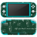 igsticker Nintendo Switch Lite 専用 デザインスキンシール 全面 ニンテンドー スイッチ ライト 専用 ゲーム機 カバー アクセサリー フィルム ステッカー エアフリー 006296 ワイン ぶどう イラスト