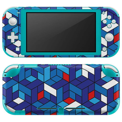 igsticker Nintendo Switch Lite 専用 デザインスキンシール 全面 ニンテンドー スイッチ ライト 専用 ゲーム機 カバー アクセサリー フィルム ステッカー エアフリー 006372 青 ブルー 模様 igsticker Nintendo Switch Lite 専用 デザインスキンシール 全面 ニンテンドー スイッチ ライト 専用 ゲーム機 カバー アクセサリー フィルム ステッカー エアフリー 006372 青 ブルー 模様