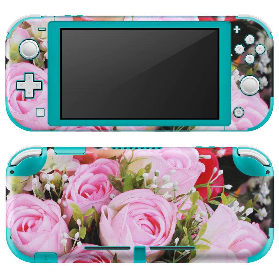 igsticker Nintendo Switch Lite 専用 デザインスキンシール 全面 ニンテンドー スイッチ ライト 専用 ゲーム機 カバー アクセサリー フィルム ステッカー エアフリー 