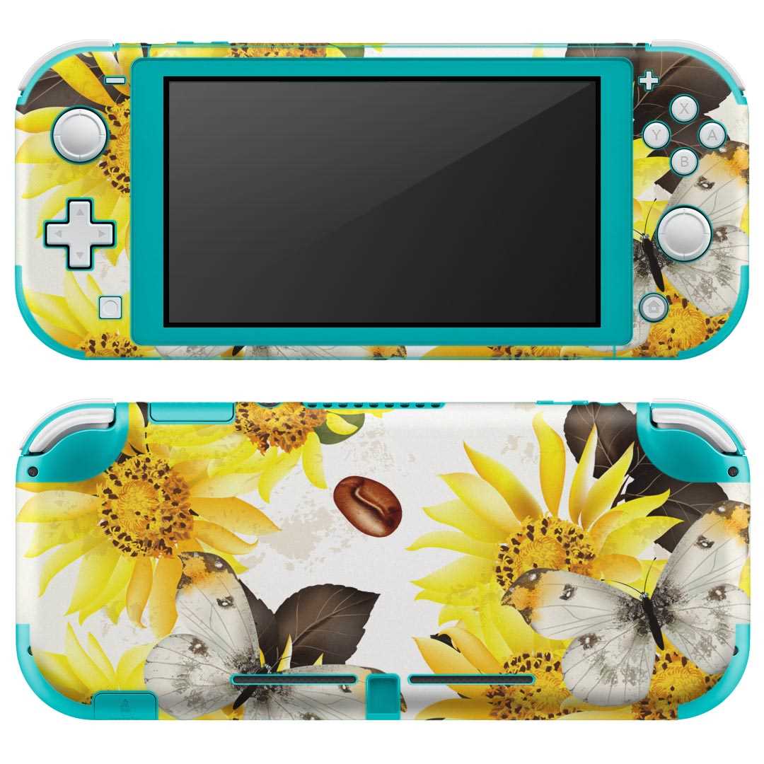 製品名 Nintendo Switch Lite専用 デザインスキンシール セット内容 Nintendo Switch Lite本体用スキンシール（裏表）各1枚 ※液晶側シールは2パーツに分かれていますニンテンドースイッチライト専用です。据え置き機のSwitch本体やJoyコンには対応していません。 商品特徴 3M社製の再剥離性シートを素材に採用し、細かな位置調整がしやすく貼り直しが容易です。また、エアフリーでもありますので気泡が簡単に逃げるので、キレイに貼ることができます。専用の業務プリンターを使い、商品画像と遜色のない美しい印刷仕上がり。 注意事項 画像はサンプルですので、ご覧の環境によっては多少色味に違いを感じる場合がございます。 イメージと違った、モニターと色味が異なるという理由での交換や返金はご対応出来かねます。スキンシールのみの販売で、ニンテンドースイッチ本体などは付属しません。シワができた場合、ドライヤーなどで軽く温め、外側に向けてシワを伸ばすように貼ってください。初回貼付時の位置調整や貼り直しは可能ですが、しっかりと押し付けて接着させた後の再剥離、再利用は保証しておりません。また接着部に油分や汚れが付着しますと角の部分は剥がれやすくなりますので、貼付時はあまり触れないようにご注意ください。無地のセミグロスシートにデザインをプリントした商品で、デコなどの加工はございません。 凹凸や光沢があるように見えたり布地や金属を素材にしたように見える商品もありますが、デザインの図版によるものです。印刷時に微妙な画像のズレが生じる場合がございます。ご注文後に1点1点制作する受注生産品の為、不良品以外のご返品や交換は固くお断りします。 商品発送 完全受注生産のハンドメイド商品となりますので、既製品と比べて発送までお時間を頂いています。 基本的に決済確認後2?3営業日、最大で10営業日での発送となります。繁忙期や休業日明けの場合はさらに時間がかかる場合があります。 その際には別途メールにてご連絡致します。メール便の場合、発送日から到着までに2?4日ほどかかる場合が多く、紛失などの保障もご対応できかねます。あらかじめご了承下さい。