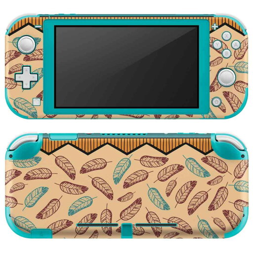 igsticker Nintendo Switch Lite 専用 デザインスキンシール 全面 ニンテンドー スイッチ ライト 専用 ゲーム機 カバー アクセサリー フィルム ステッカー エアフリー 006452 羽根 模様 igsticker Nintendo Switch Lite 専用 デザインスキンシール 全面 ニンテンドー スイッチ ライト 専用 ゲーム機 カバー アクセサリー フィルム ステッカー エアフリー 006452 羽根 模様