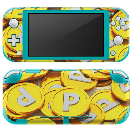 igsticker Nintendo Switch Lite 専用 デザインスキンシール 全面 ニンテンドー スイッチ ライト 専用 ゲーム機 カバー アクセサリー フィルム ステッカー エアフリー 006465 コイン 黄色 イエロー igsticker Nintendo Switch Lite 専用 デザインスキンシール 全面 ニンテンドー スイッチ ライト 専用 ゲーム機 カバー アクセサリー フィルム ステッカー エアフリー 006465 コイン 黄色 イエロー